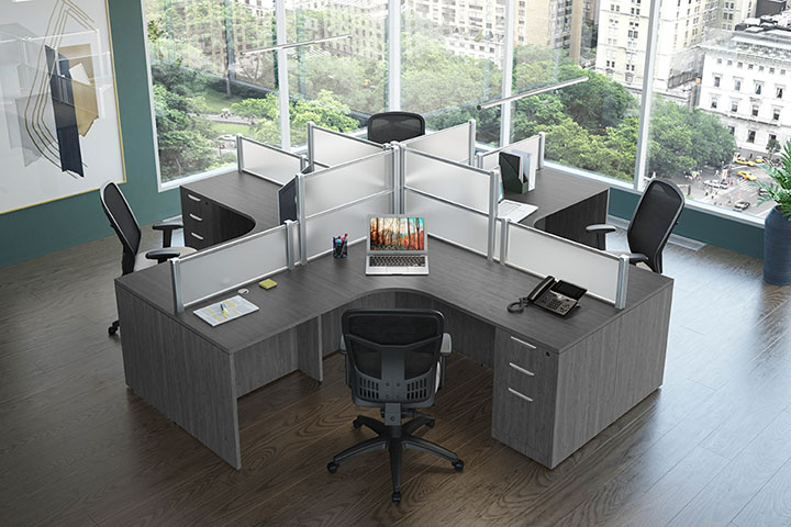 Source Office Furniture offers the best selection of fully customizable desks and workstations